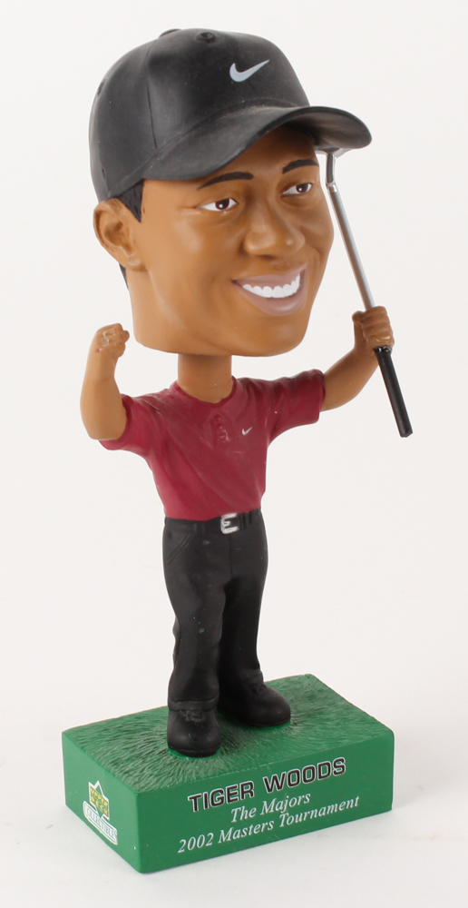 Tiger Woods Bobblehead Collectibles Tiger Woods 2002 UD Kit