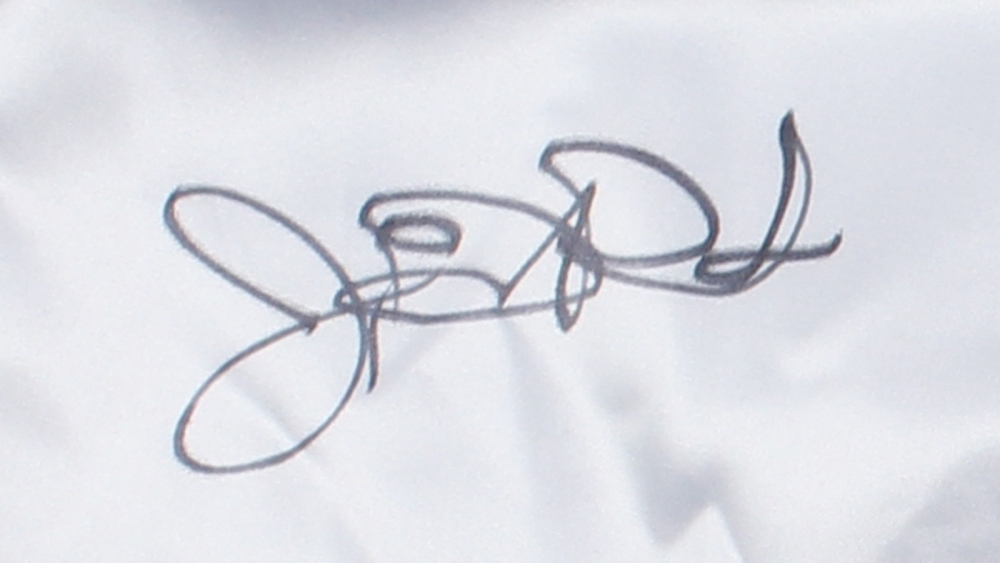 James "Buster" Douglas Signed Boxing Shorts (MAB Hologram) at PristineAuction.com James "Buster" Douglas Signed Boxing Shorts (MAB Hologram) at PristineAuction.com