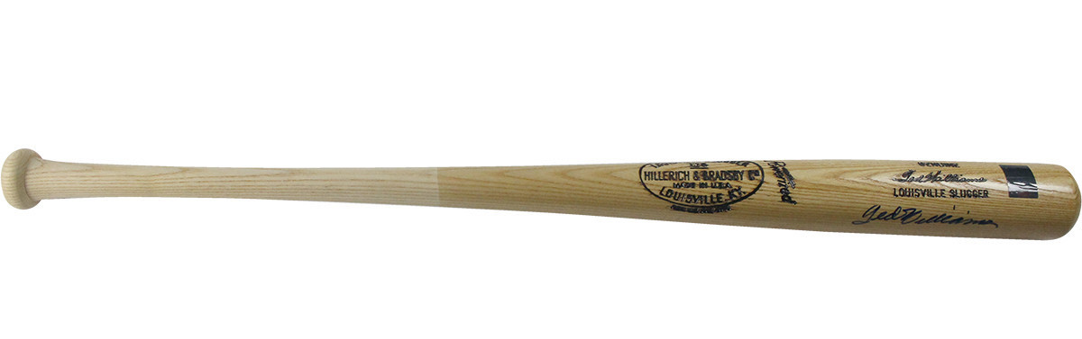 Ted Williams Signed Player Model Louisville Slugger Baseball Bat (JSA) at PristineAuction.com Ted Williams Signed Player Model Louisville Slugger Baseball Bat (JSA) at PristineAuction.com