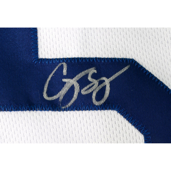 Corey Seager Signed Dodgers Majestic Jersey (Fanatics & MLB) at PristineAuction.com Corey Seager Signed Dodgers Majestic Jersey (Fanatics & MLB) at PristineAuction.com