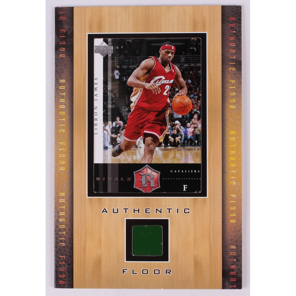 lebron james upper deck rivals