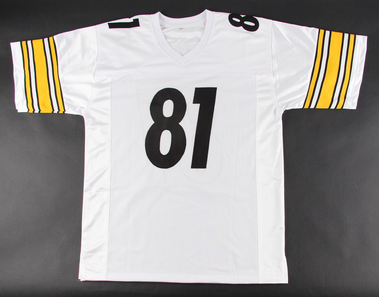 Jesse James Signed Steelers Jersey (JSA COA) at PristineAuction.com Jesse James Signed Steelers Jersey (JSA COA) at PristineAuction.com