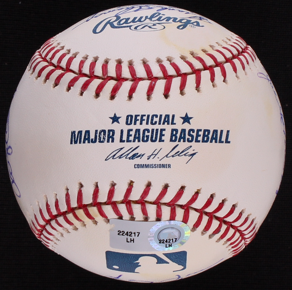 1962 Mets OML Baseball Team-Signed by (19) With Craig Anderson, Ed Bouchee, Chris Cannizzaro, Joe Christopher, Cliff Cook, Roger Craig (MLB Hologram) at PristineAuction.com 1962 Mets OML Baseball Team-Signed by (19) With Craig Anderson, Ed Bouchee, Chris Cannizzaro, Joe Christopher, Cliff Cook, Roger Craig (MLB Hologram) at PristineAuction.com