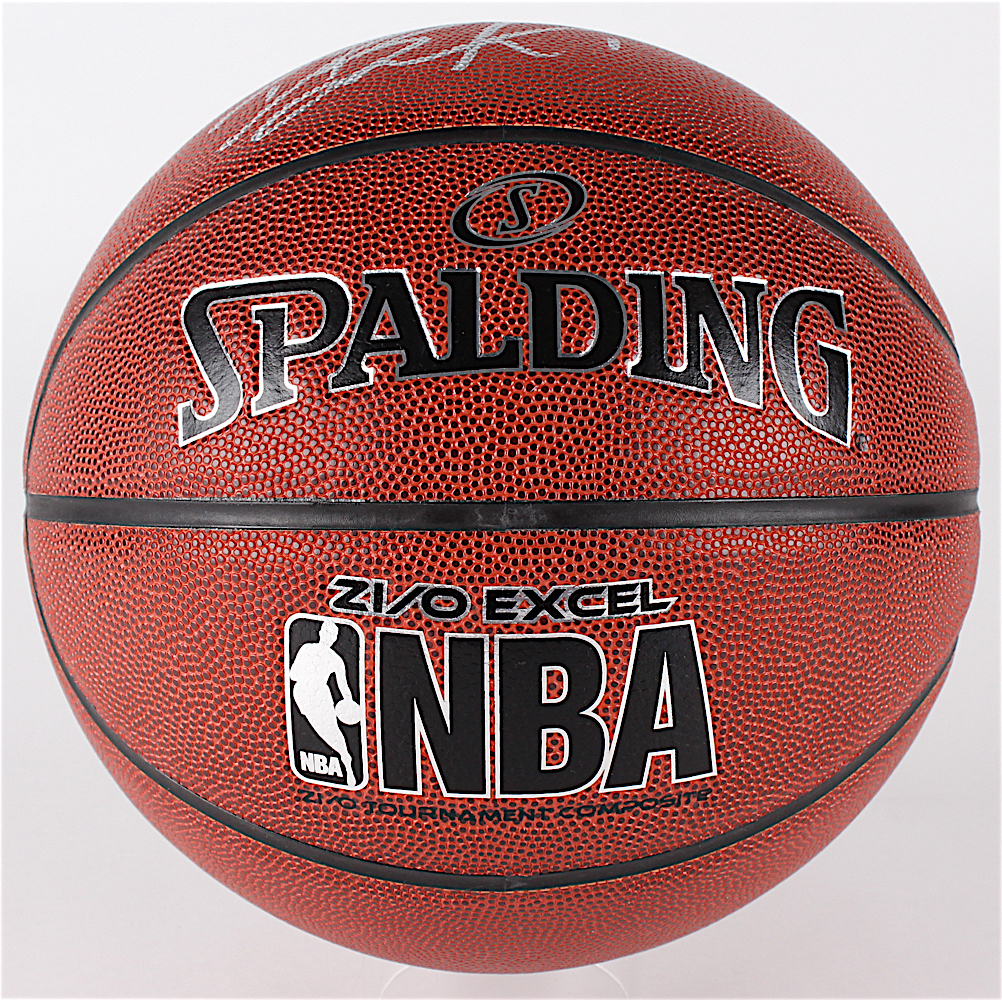 Devin Booker Signed Spalding NBA Basketball (JSA COA) at PristineAuction.com Devin Booker Signed Spalding NBA Basketball (JSA COA) at PristineAuction.com
