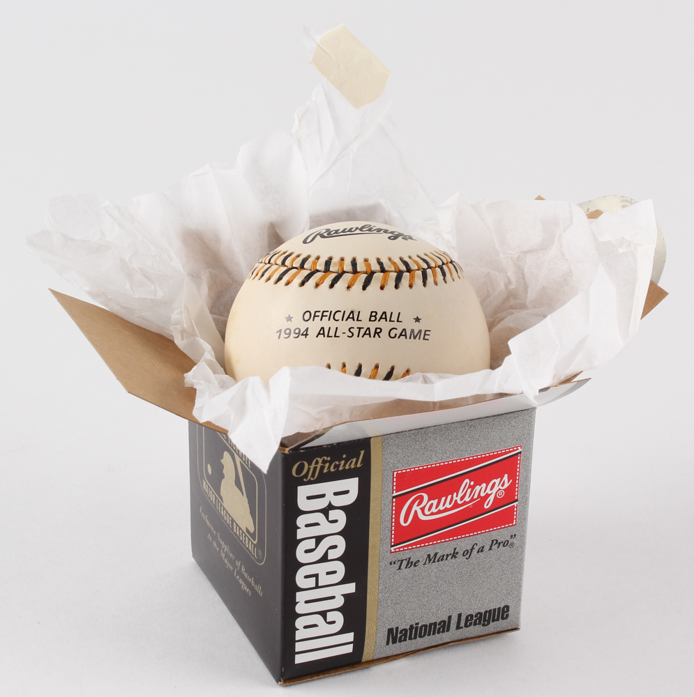 1994 All-Star Game Baseball at PristineAuction.com 1994 All-Star Game Baseball at PristineAuction.com