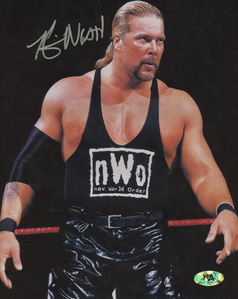 Kevin Nash Signed WWE 8x10 Photo (MAB Hologram) at PristineAuction.com Kevin Nash Signed WWE 8x10 Photo (MAB Hologram) at PristineAuction.com