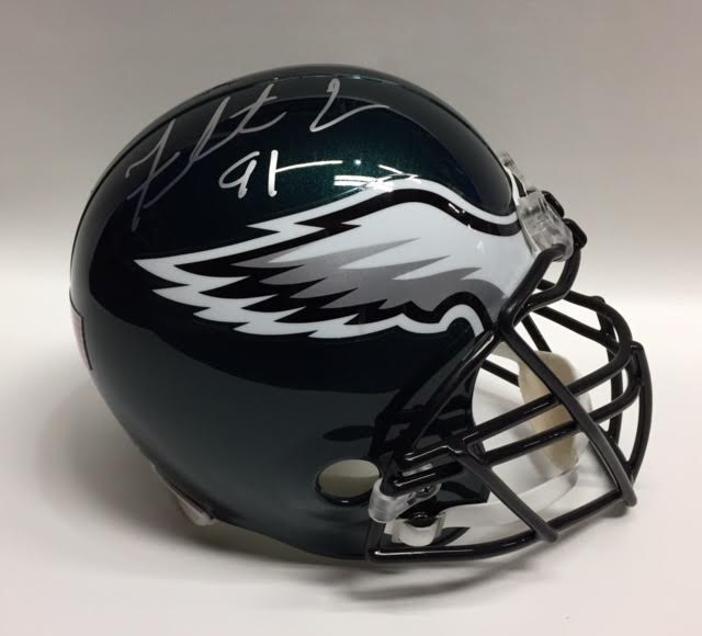 Fletcher Cox Signed Eagles Full Size Helmet (JSA COA) at PristineAuction.com Fletcher Cox Signed Eagles Full Size Helmet (JSA COA) at PristineAuction.com
