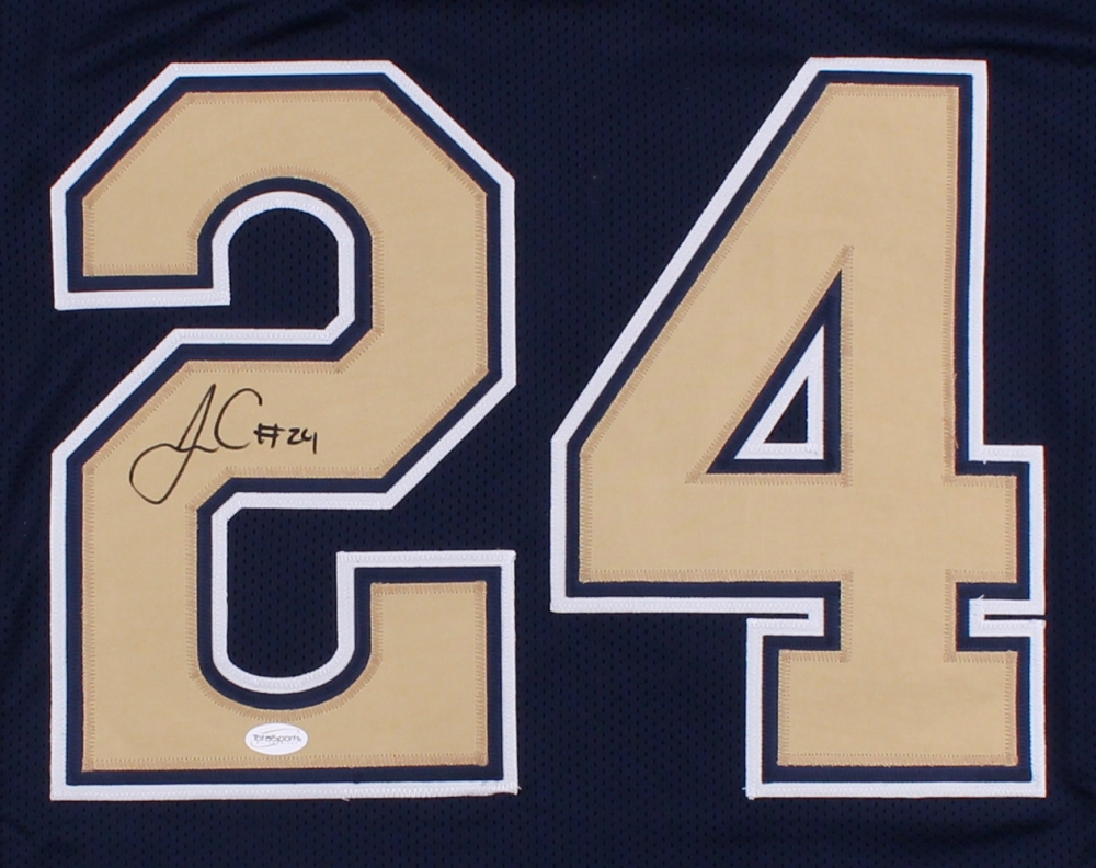 james conner signed jersey james conner signed jersey