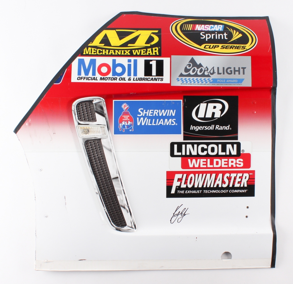 online sports memorabilia auction pristine auction nascar used sheet metal