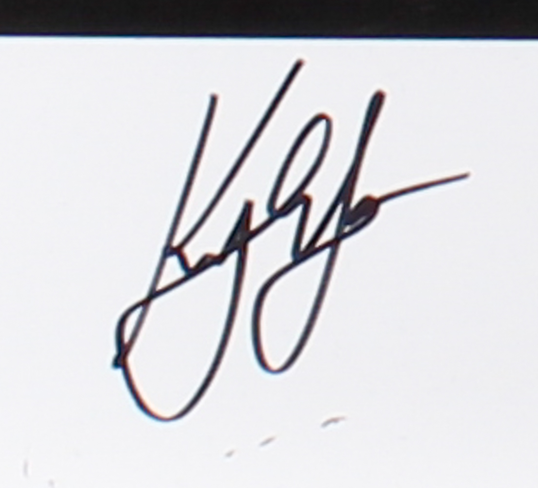 Kyle Larson Signed NASCAR 29" x 27" Race-Used Sheetmetal Cup Series Car Panel (PA COA) at PristineAuction.com Kyle Larson Signed NASCAR 29" x 27" Race-Used Sheetmetal Cup Series Car Panel (PA COA) at PristineAuction.com