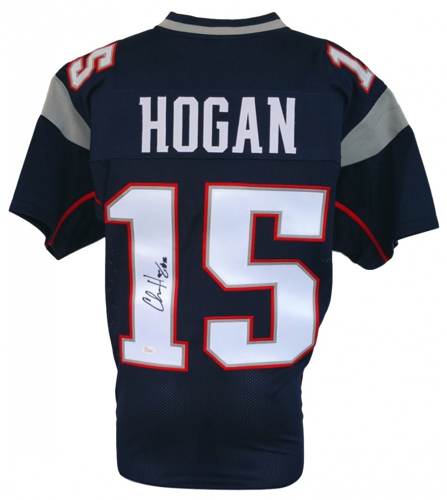 Chris Hogan Signed Patriots Jersey (JSA COA) at PristineAuction.com Chris Hogan Signed Patriots Jersey (JSA COA) at PristineAuction.com