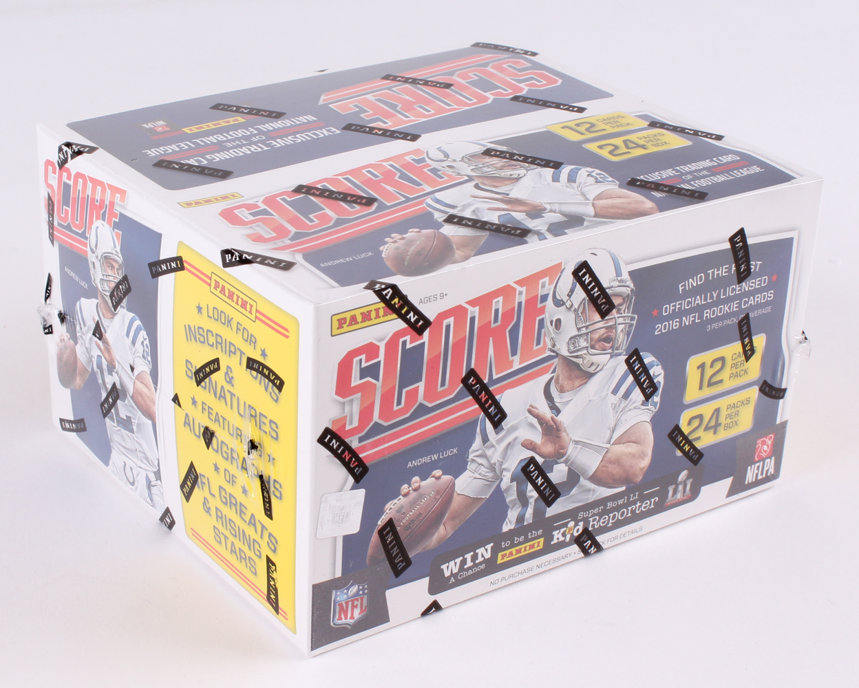 2016 Panini Score NFL Football Cards (24) Packs at PristineAuction.com 2016 Panini Score NFL Football Cards (24) Packs at PristineAuction.com