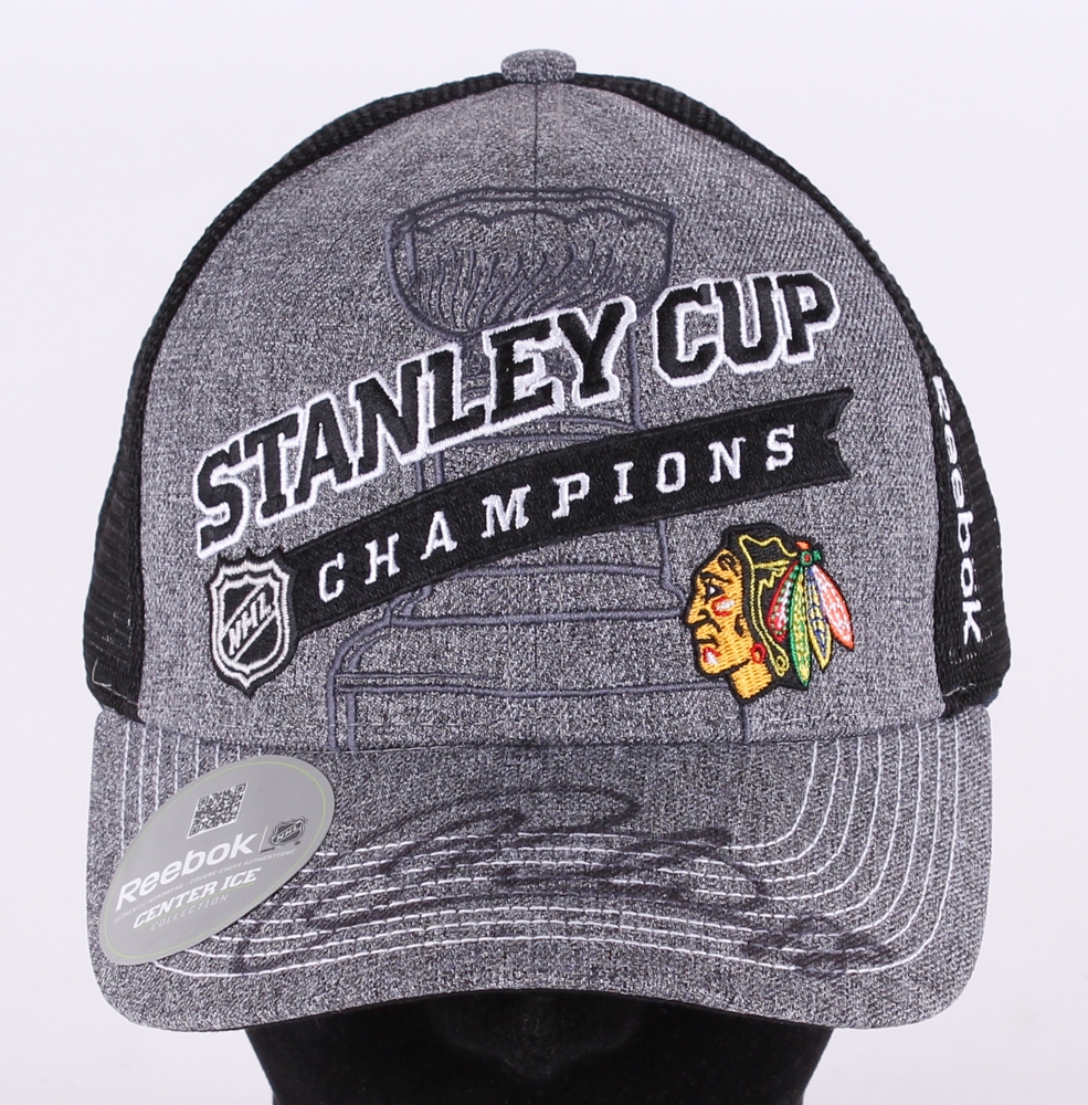 Patrick Kane Signed Blackhawks \
