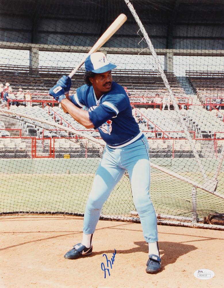 George Bell Signed Blue Jays 11x14 Photo (JSA COA) at PristineAuction.com George Bell Signed Blue Jays 11x14 Photo (JSA COA) at PristineAuction.com