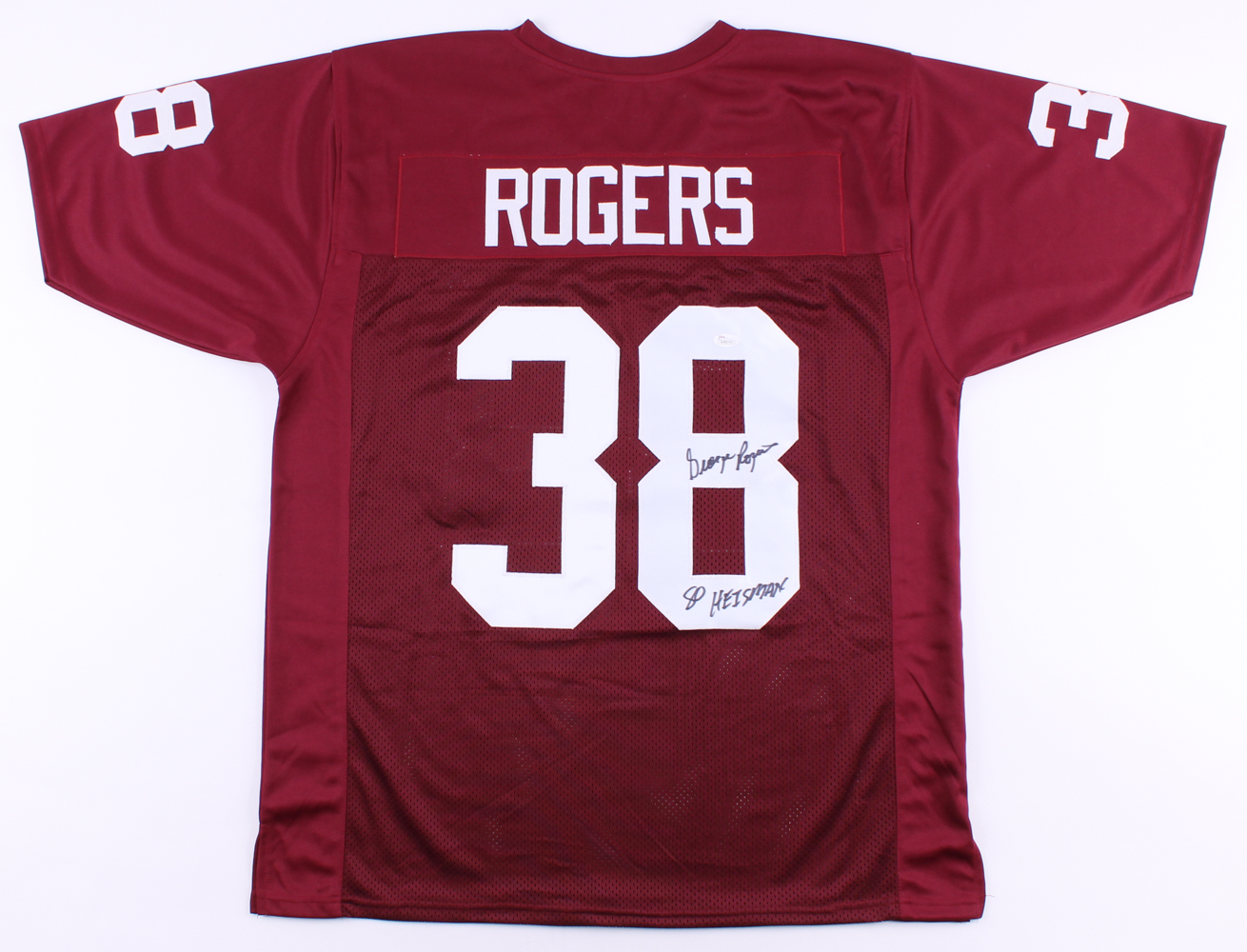 George Rogers Signed South Carolina Gamecocks Jersey Inscribed "80 Heisman" (JSA COA) at PristineAuction.com George Rogers Signed South Carolina Gamecocks Jersey Inscribed "80 Heisman" (JSA COA) at PristineAuction.com