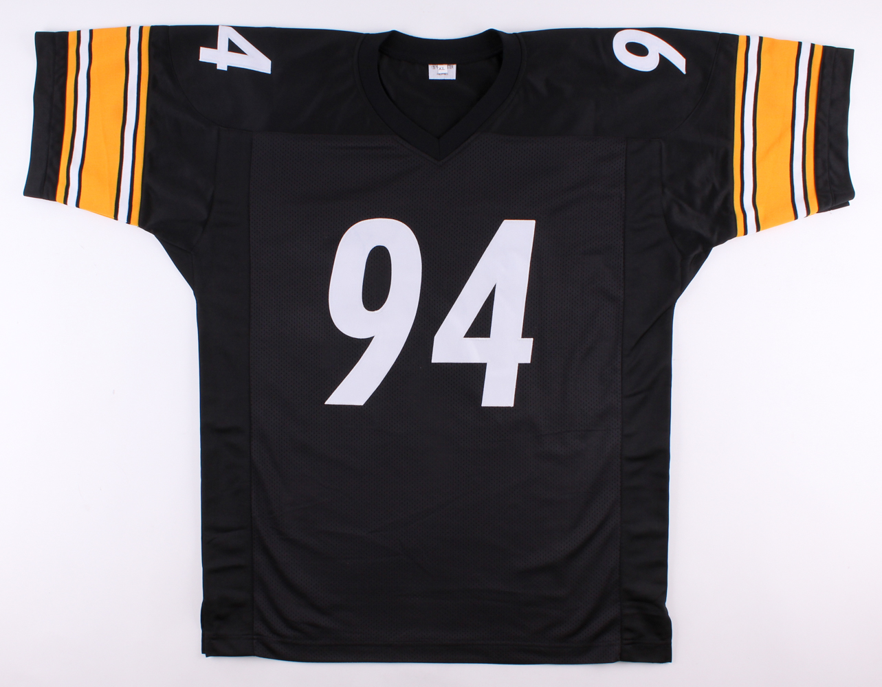Lawrence Timmons Signed Steelers Jersey Inscribed "07 #1 Pick" (JSA Hologram) at PristineAuction.com Lawrence Timmons Signed Steelers Jersey Inscribed "07 #1 Pick" (JSA Hologram) at PristineAuction.com