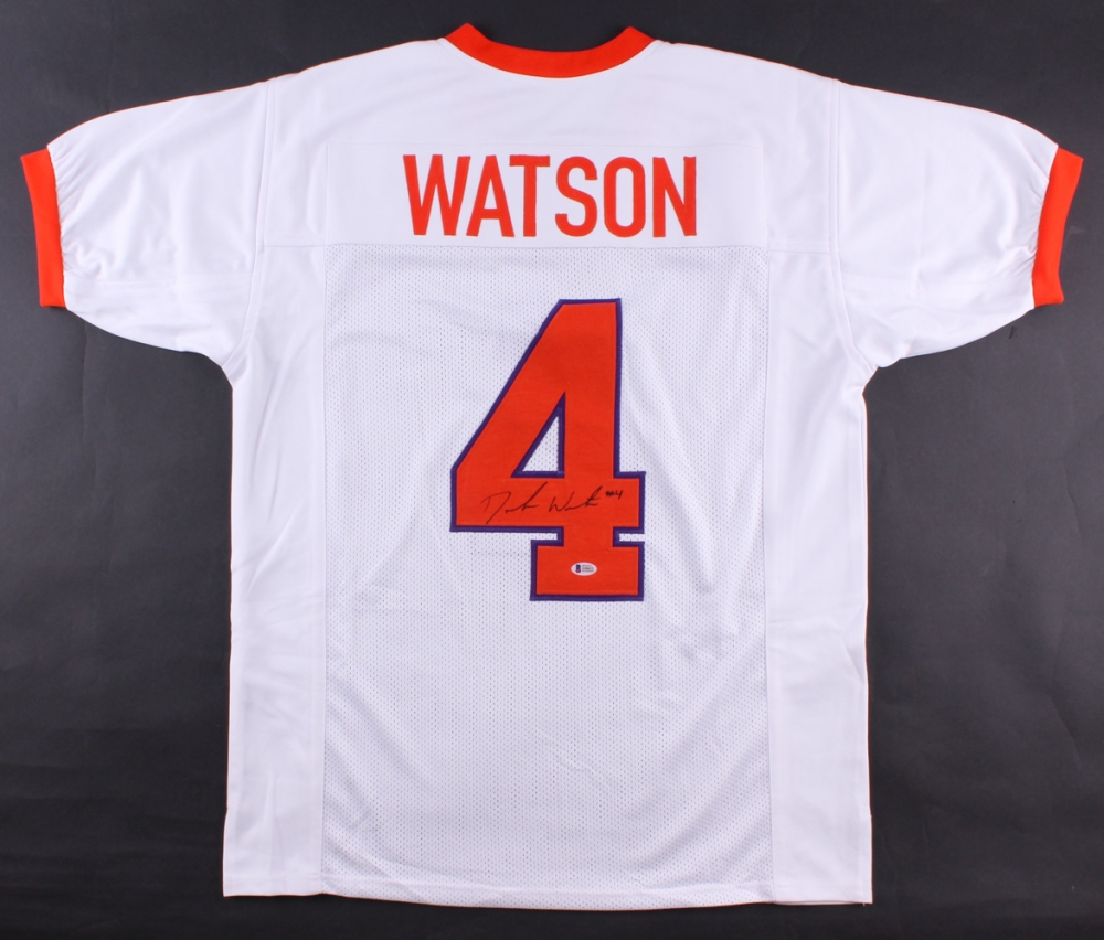 deshaun watson signed clemson jersey deshaun watson signed clemson jersey