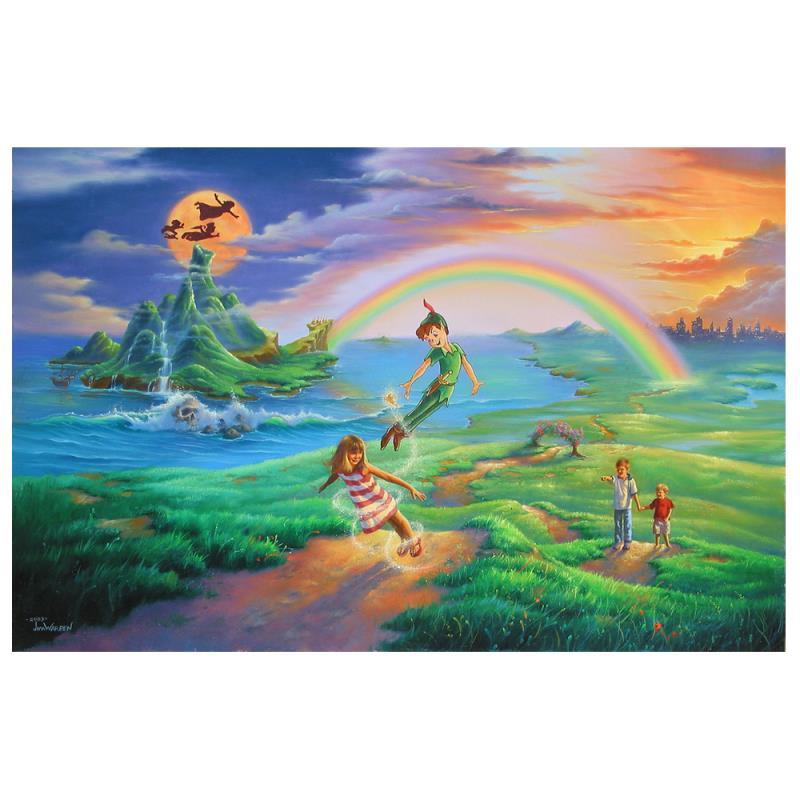 Jim Warren Signed "If Only you Believe" Limited Edition 18x27 Giclee on Canvas Licensed by Disney Fine Art #46/195 at PristineAuction.com Jim Warren Signed "If Only you Believe" Limited Edition 18x27 Giclee on Canvas Licensed by Disney Fine Art #46/195 at PristineAuction.com