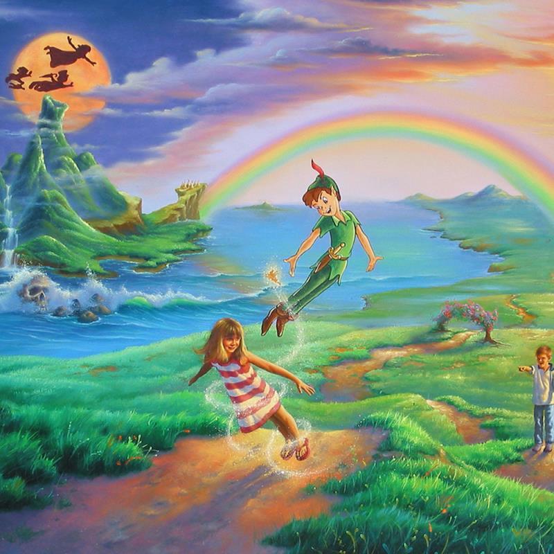 Jim Warren Signed "If Only you Believe" Limited Edition 18x27 Giclee on Canvas Licensed by Disney Fine Art #46/195 at PristineAuction.com Jim Warren Signed "If Only you Believe" Limited Edition 18x27 Giclee on Canvas Licensed by Disney Fine Art #46/195 at PristineAuction.com