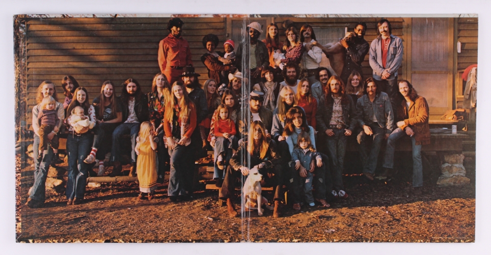 Gregg Allman Signed "Brothers and Sisters" Vinyl Record Album (JSA COA