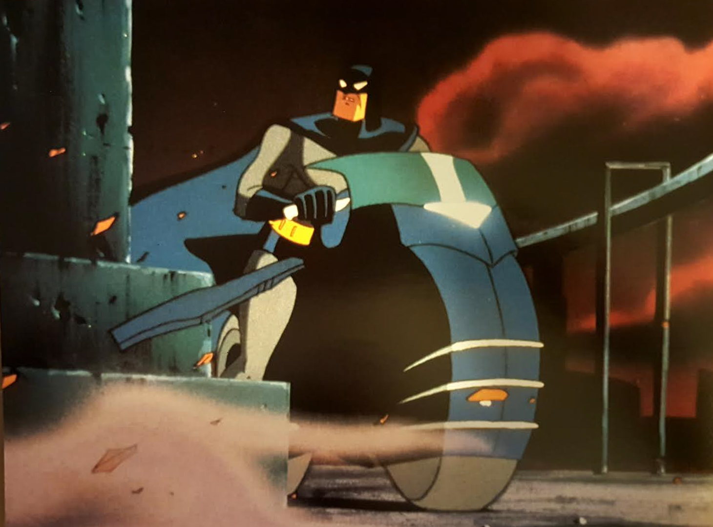 Collection of (8) 1993 DC Comics Batman "Mask of the Phantasm" Animated Movie Limited Edition 11x14 Zanart Movie Cards at PristineAuction.com Collection of (8) 1993 DC Comics Batman "Mask of the Phantasm" Animated Movie Limited Edition 11x14 Zanart Movie Cards at PristineAuction.com