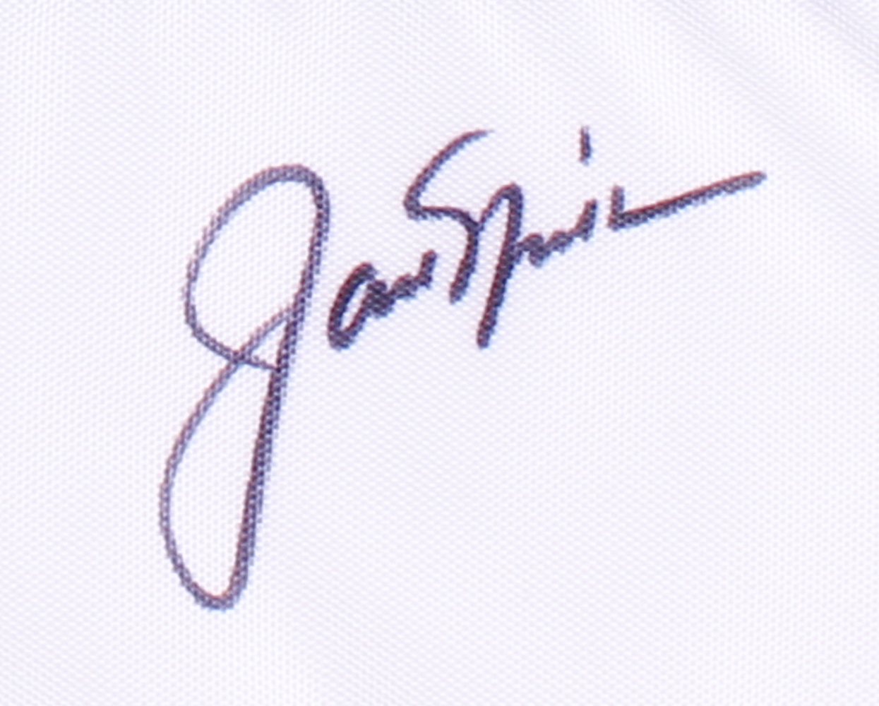 Jack Nicklaus Signed Father Son Challenge Golf Pin Flag (JSA ALOA) at PristineAuction.com Jack Nicklaus Signed Father Son Challenge Golf Pin Flag (JSA ALOA) at PristineAuction.com