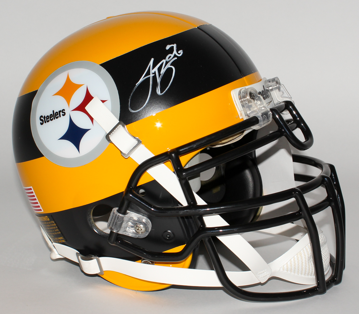 Le'Veon Bell Signed Steelers Authentic Full-Size Helmet (JSA COA) at PristineAuction.com Le'Veon Bell Signed Steelers Authentic Full-Size Helmet (JSA COA) at PristineAuction.com