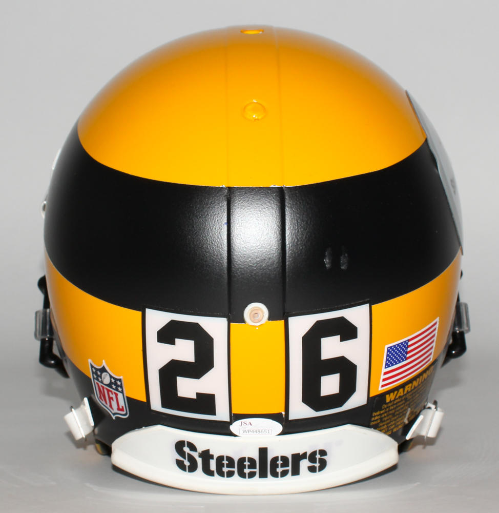 Le'Veon Bell Signed Steelers Authentic Full-Size Helmet (JSA COA) at PristineAuction.com Le'Veon Bell Signed Steelers Authentic Full-Size Helmet (JSA COA) at PristineAuction.com