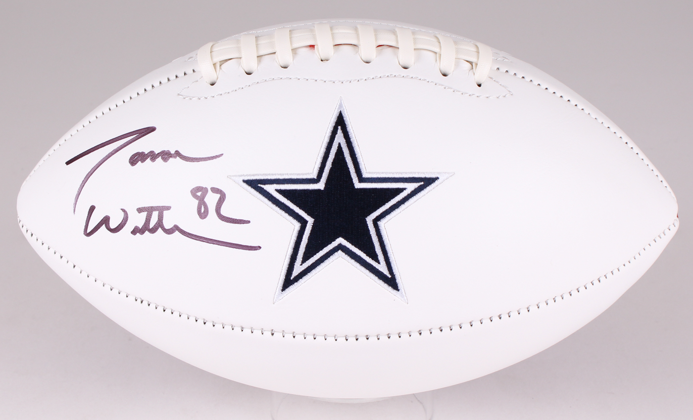 Jason Witten Signed Cowboys Logo Football (Witten Hologram) at PristineAuction.com Jason Witten Signed Cowboys Logo Football (Witten Hologram) at PristineAuction.com