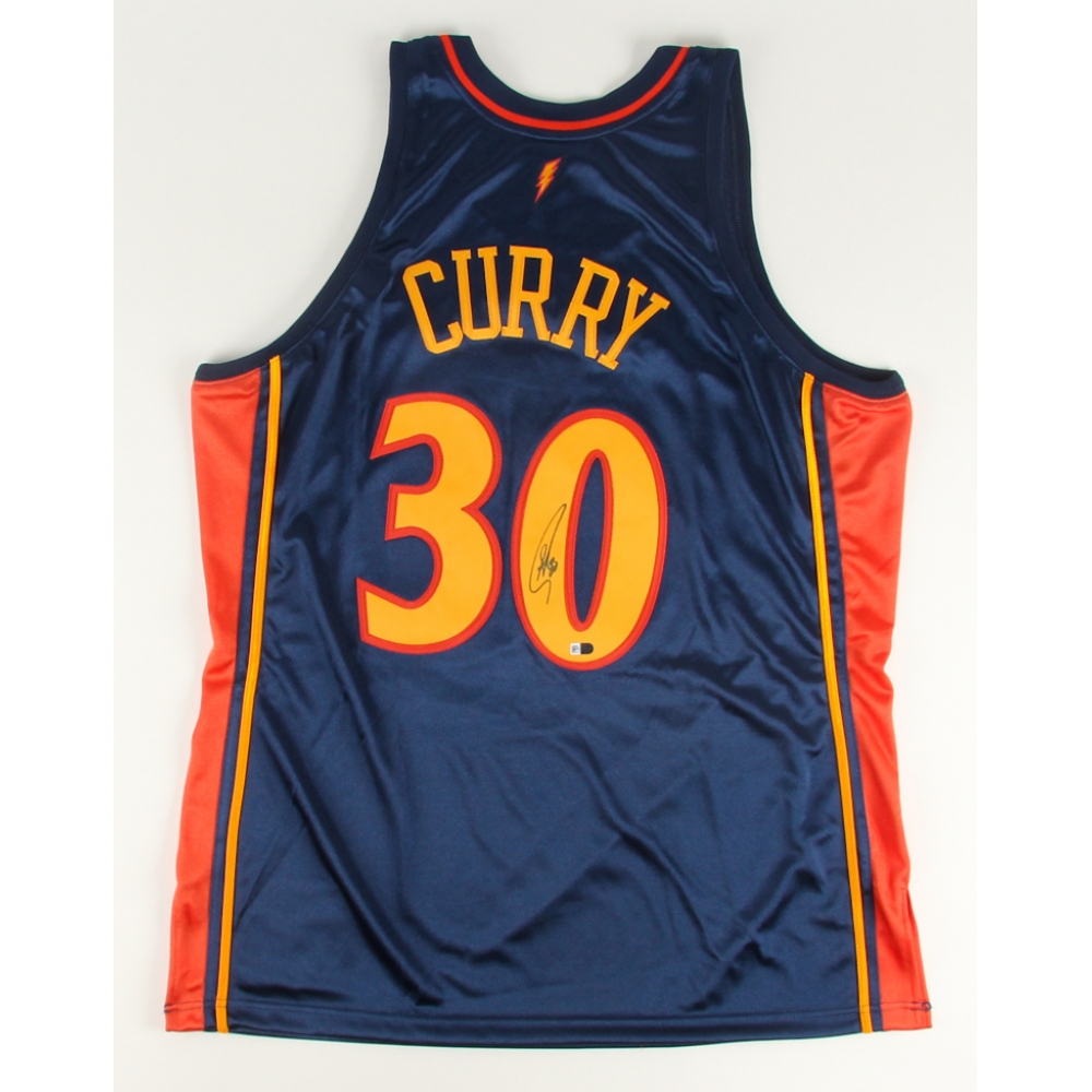 warriors curry throwback jersey