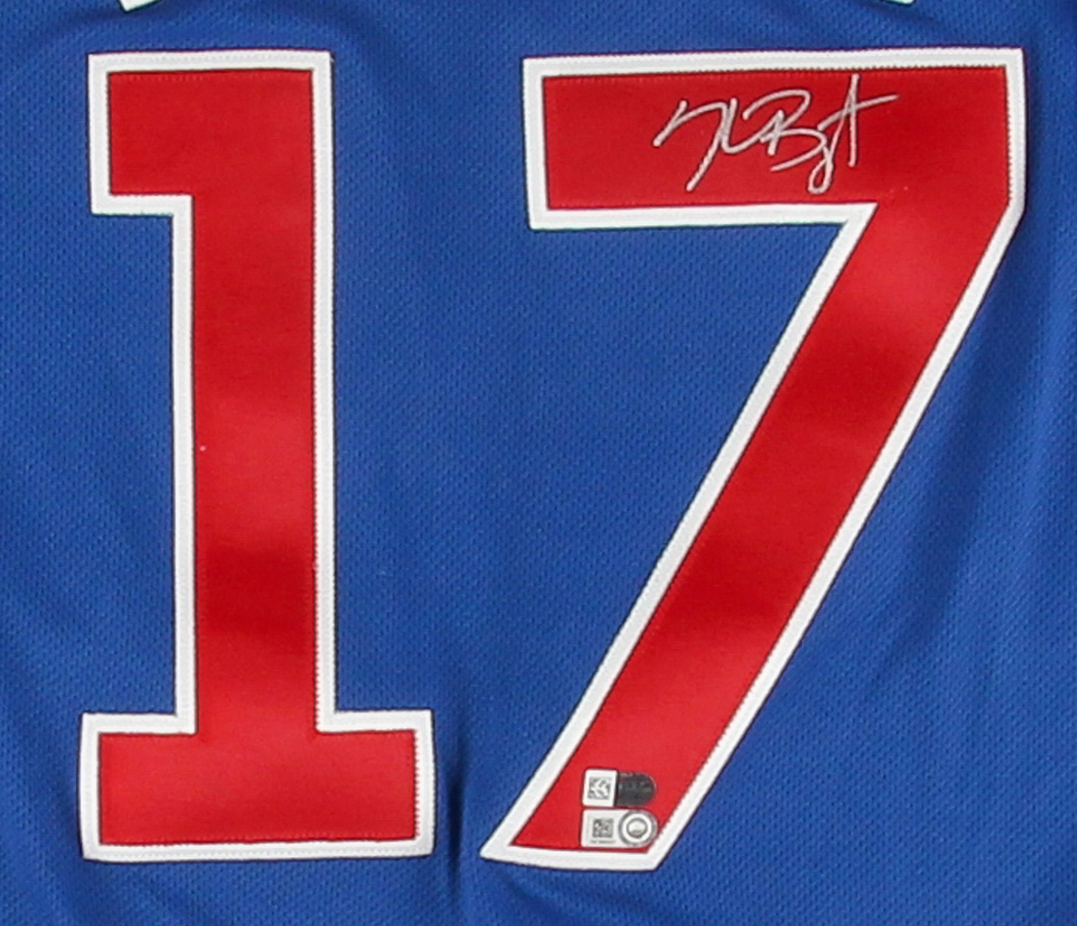 Kris Bryant Signed Cubs Majestic Authentic 2016 World Series Jersey (MLB & Fanatics) at PristineAuction.com Kris Bryant Signed Cubs Majestic Authentic 2016 World Series Jersey (MLB & Fanatics) at PristineAuction.com