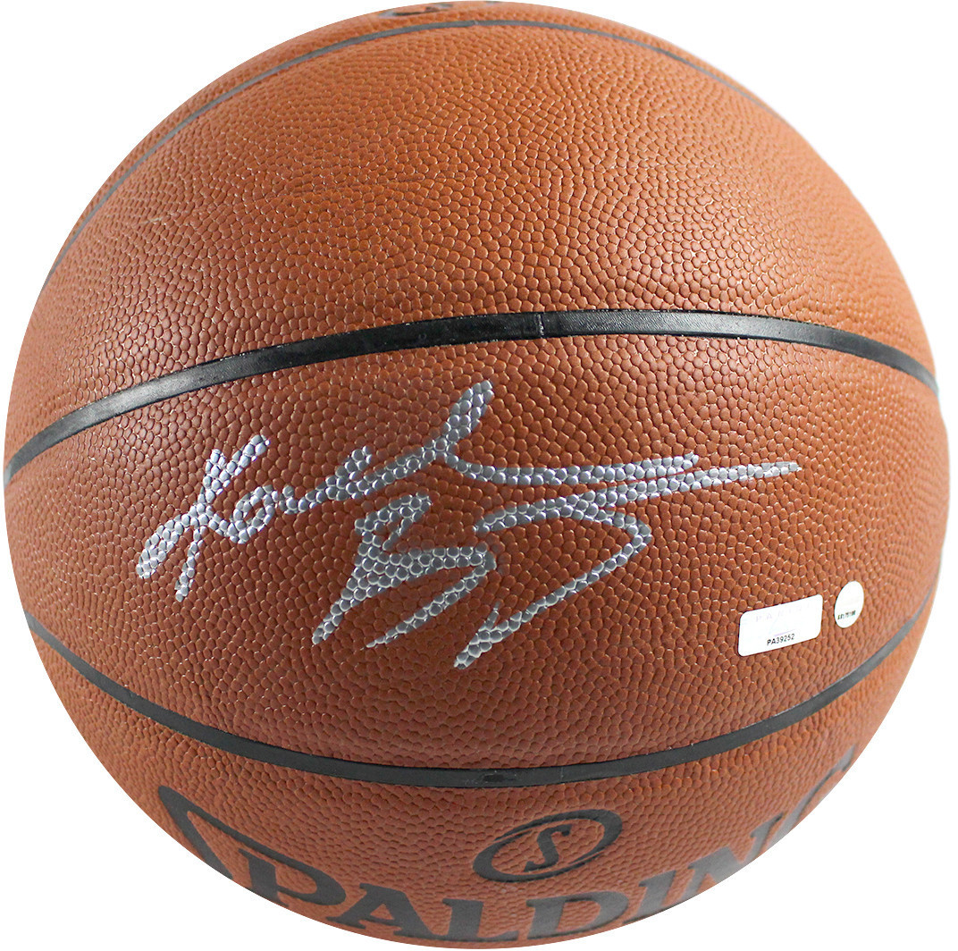 Kobe Bryant Signed Spalding Basketball (Steiner COA) at PristineAuction.com Kobe Bryant Signed Spalding Basketball (Steiner COA) at PristineAuction.com