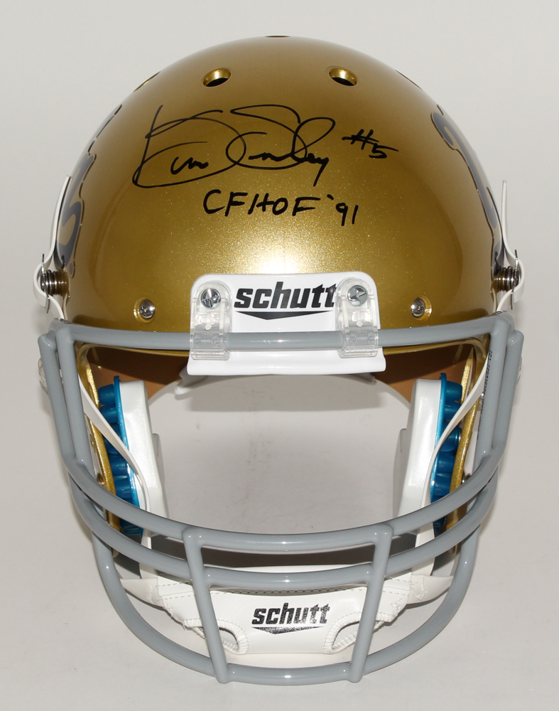 Kenny Easley Signed UCLA Bruins Full-Size Helmet Inscribed "CFHOF '91" (JSA COA) at PristineAuction.com Kenny Easley Signed UCLA Bruins Full-Size Helmet Inscribed "CFHOF '91" (JSA COA) at PristineAuction.com