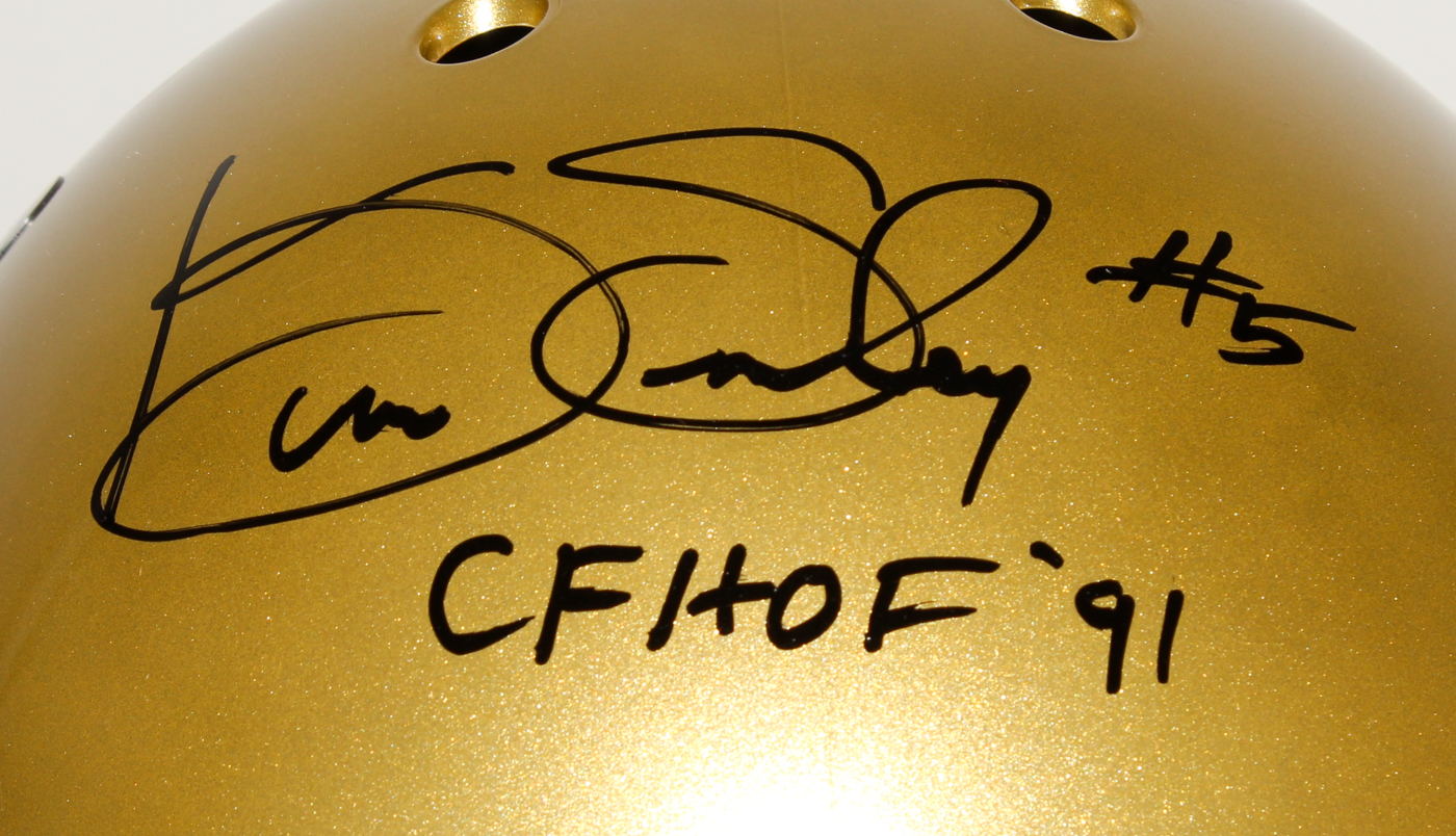 Kenny Easley Signed UCLA Bruins Full-Size Helmet Inscribed "CFHOF '91" (JSA COA) at PristineAuction.com Kenny Easley Signed UCLA Bruins Full-Size Helmet Inscribed "CFHOF '91" (JSA COA) at PristineAuction.com