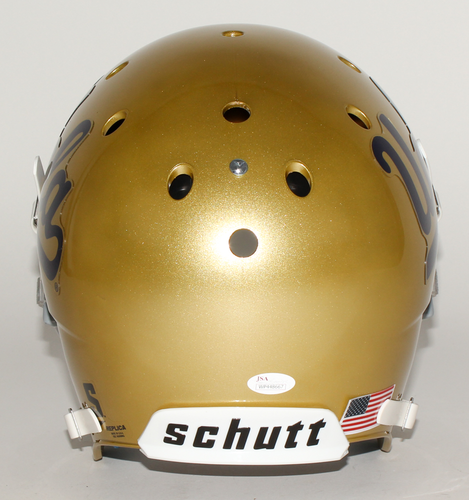 Kenny Easley Signed UCLA Bruins Full-Size Helmet Inscribed "CFHOF '91" (JSA COA) at PristineAuction.com Kenny Easley Signed UCLA Bruins Full-Size Helmet Inscribed "CFHOF '91" (JSA COA) at PristineAuction.com