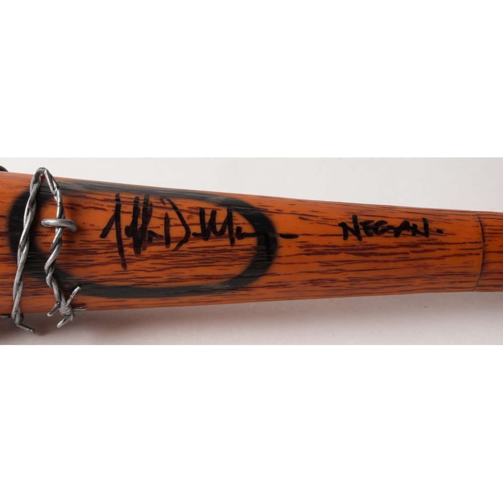Who's next Cool Jeffrey Dean Morgan and his bat Lucille,a baseball bat wrapped