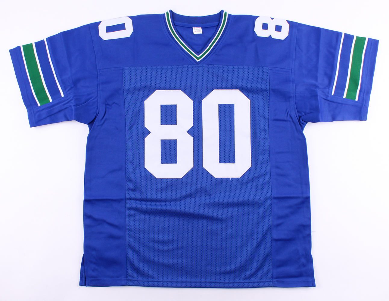 Steve Largent Signed Seahawks Jersey Inscribed "HOF 95" (JSA COA) at PristineAuction.com Steve Largent Signed Seahawks Jersey Inscribed "HOF 95" (JSA COA) at PristineAuction.com