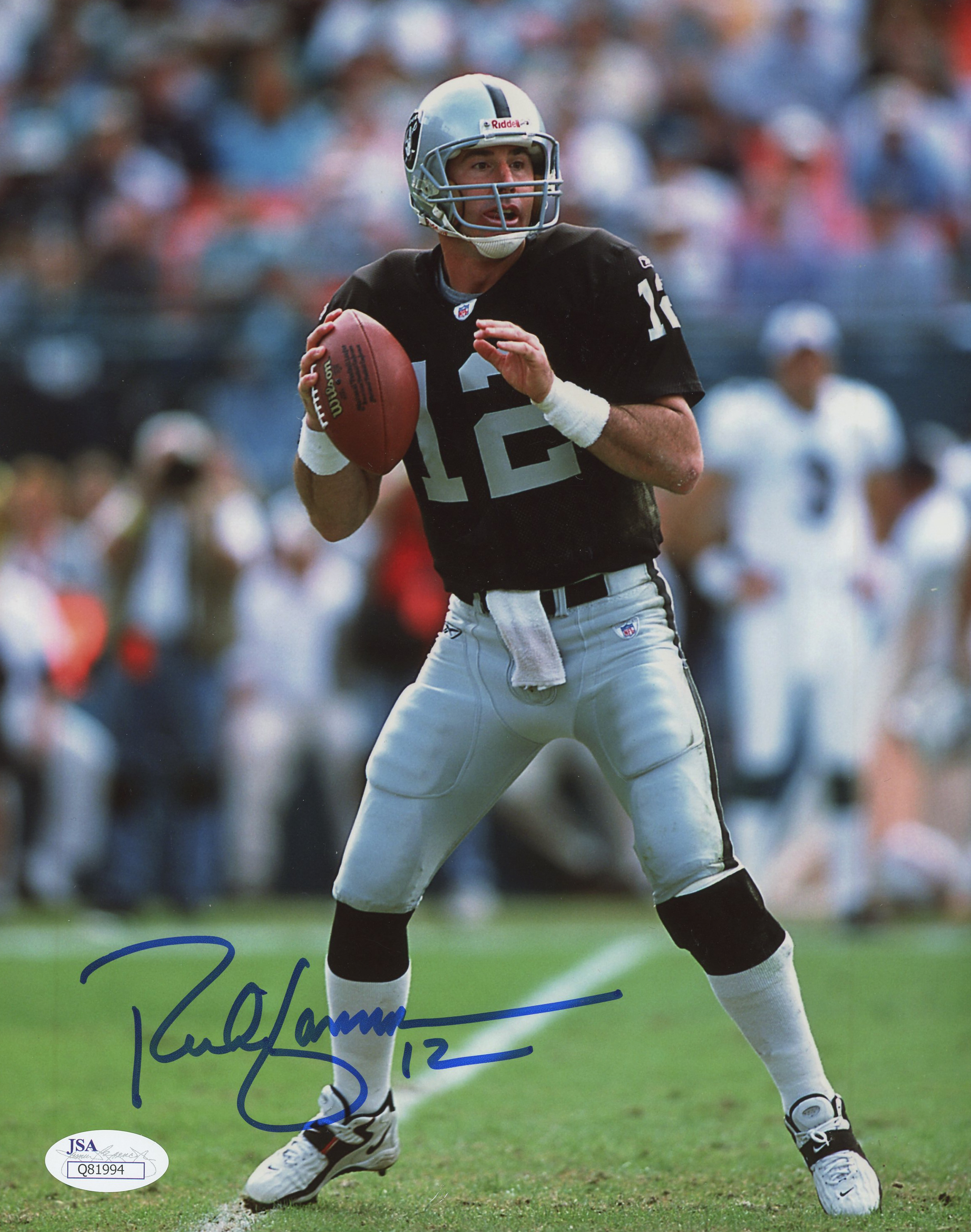 Rich Gannon Signed Raiders 8x10 Photo (JSA COA) at PristineAuction.com Rich Gannon Signed Raiders 8x10 Photo (JSA COA) at PristineAuction.com