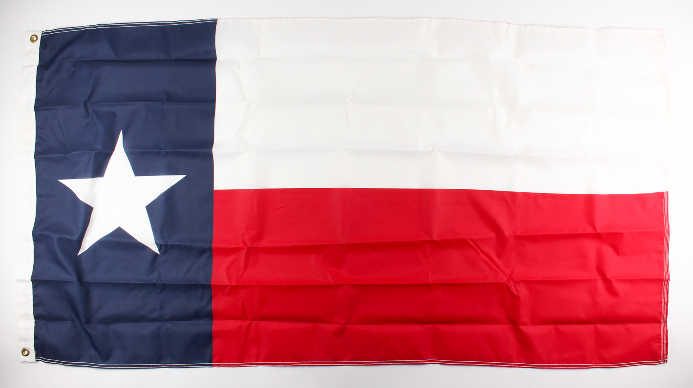 Lone Star Flag of Texas (The Capitol Committee COA) at PristineAuction.com Lone Star Flag of Texas (The Capitol Committee COA) at PristineAuction.com
