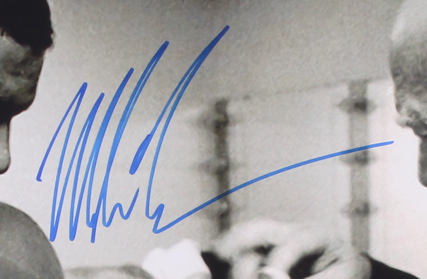 Mike Tyson Signed 16x20 Photo with Cus D'Amato (JSA COA) at PristineAuction.com Mike Tyson Signed 16x20 Photo with Cus D'Amato (JSA COA) at PristineAuction.com