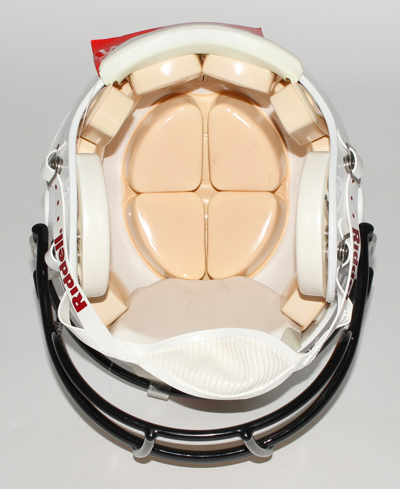 NFL HOF Full-Size Helmet Signed by (49) with Jim Brown, Joe Montana, Dan Marino, Dick Butkus, Troy Aikman, Emmitt Smith, Deion Sanders, Bruce Smith, Don Shula, Jerry Rice, Ronnie Lott, Gale Sayers (JSA LOA) at PristineAuction.com NFL HOF Full-Size Helmet Signed by (49) with Jim Brown, Joe Montana, Dan Marino, Dick Butkus, Troy Aikman, Emmitt Smith, Deion Sanders, Bruce Smith, Don Shula, Jerry Rice, Ronnie Lott, Gale Sayers (JSA LOA) at PristineAuction.com