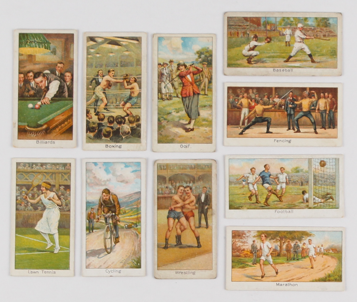 1925 Turf "Sports Records" Second Series Complete Set of (25) Cigarette Cards with Tris Speaker at PristineAuction.com 1925 Turf "Sports Records" Second Series Complete Set of (25) Cigarette Cards with Tris Speaker at PristineAuction.com