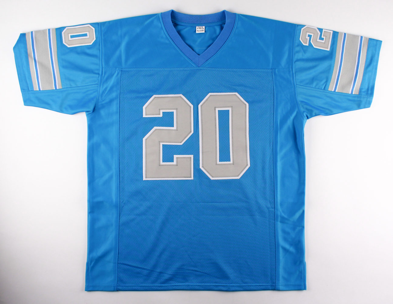 Lem Barney Signed Lions Jersey Inscribed "Pro Football Hall of Fame 92" (Barney COA) at PristineAuction.com Lem Barney Signed Lions Jersey Inscribed "Pro Football Hall of Fame 92" (Barney COA) at PristineAuction.com