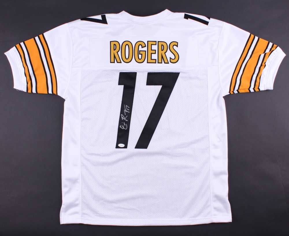 eli rogers signed jersey eli rogers signed jersey
