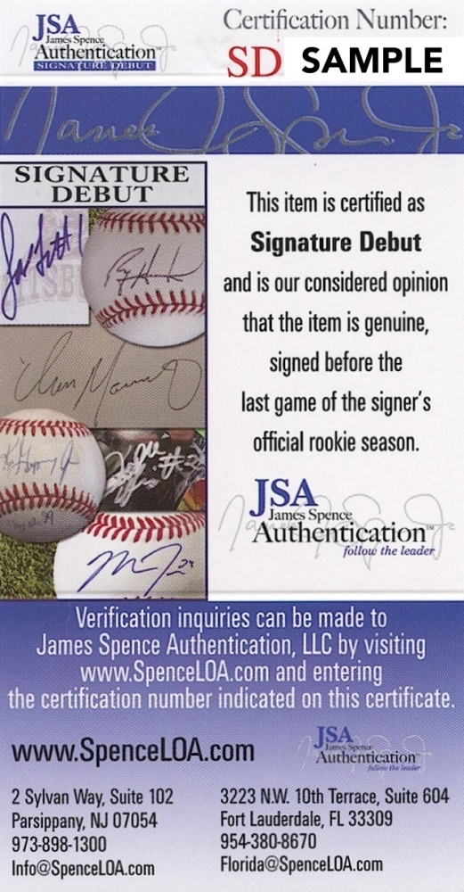 Dansby Swanson Signed NCAA Baseball Inscribed "MOP CWS" (JSA COA) at PristineAuction.com Dansby Swanson Signed NCAA Baseball Inscribed "MOP CWS" (JSA COA) at PristineAuction.com