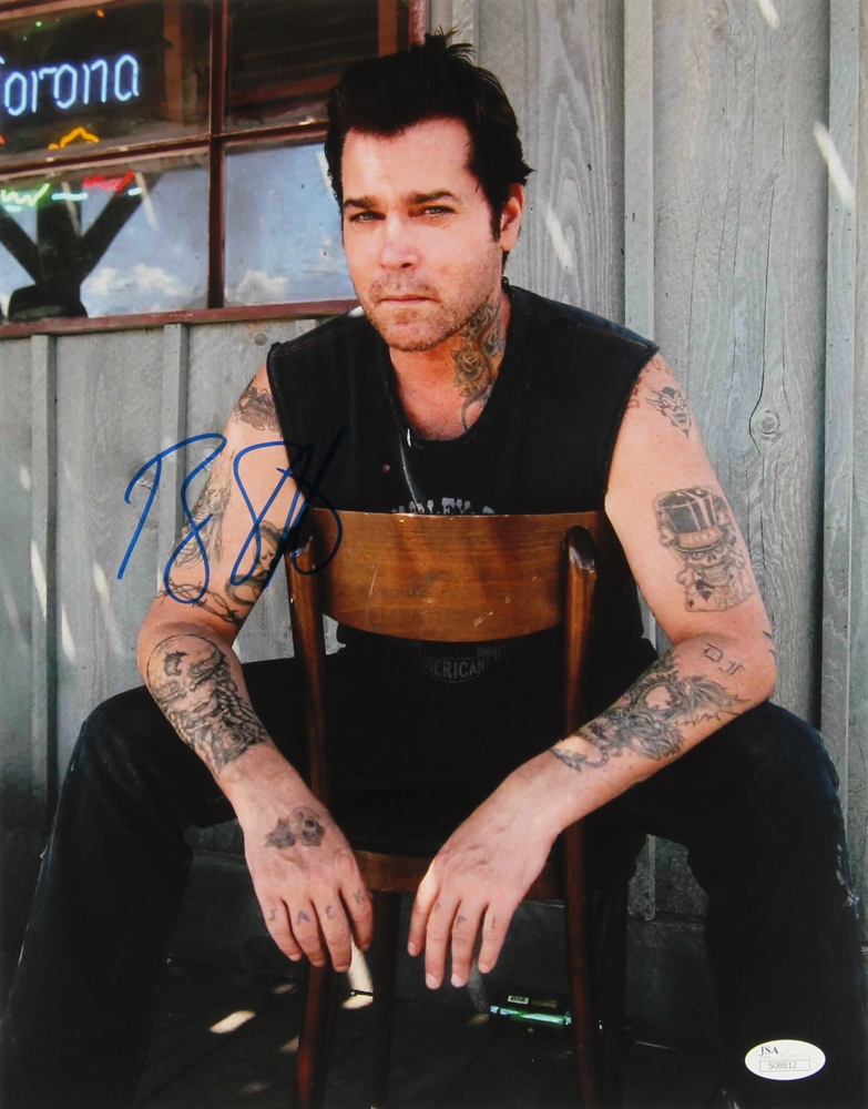 Ray Liotta Signed 