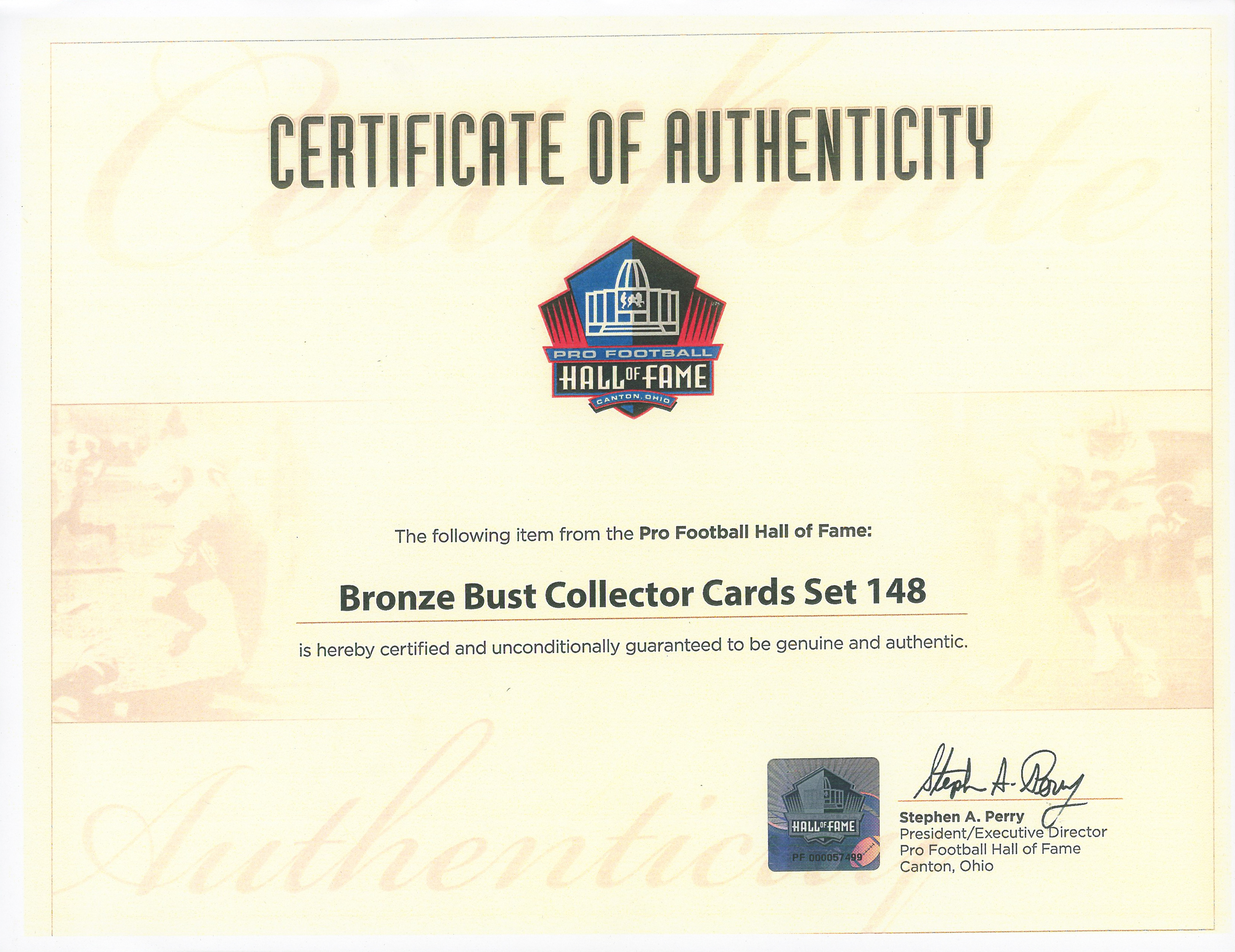 Mel Blount Signed LE Bronze Bust Football Hall of Fame Postcard (PFHOF COA) at PristineAuction.com Mel Blount Signed LE Bronze Bust Football Hall of Fame Postcard (PFHOF COA) at PristineAuction.com