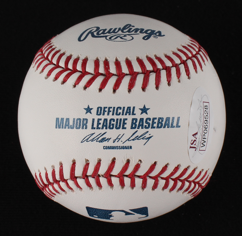 Pete Rose Signed OML Baseball Inscribed "Hit King 4256" (JSA COA) at PristineAuction.com Pete Rose Signed OML Baseball Inscribed "Hit King 4256" (JSA COA) at PristineAuction.com