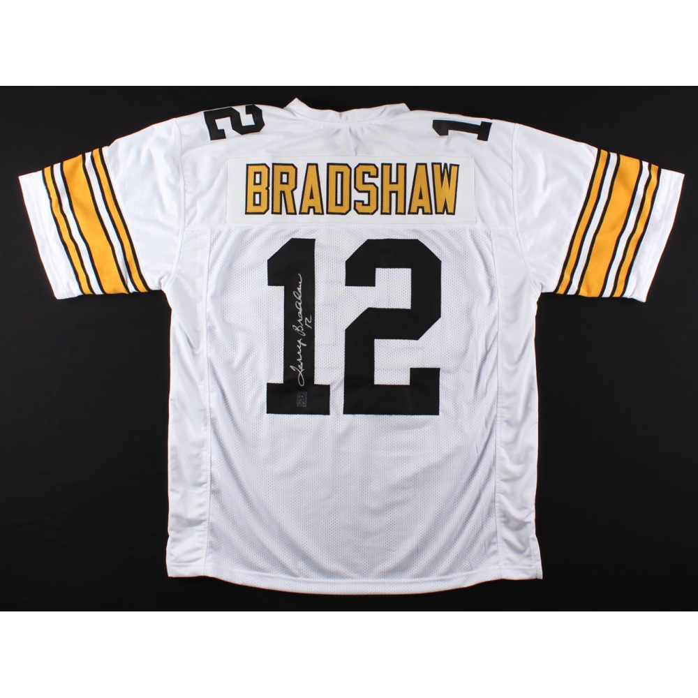Terry Bradshaw Signed Steelers Jersey (Bradshaw Hologram) Pristine