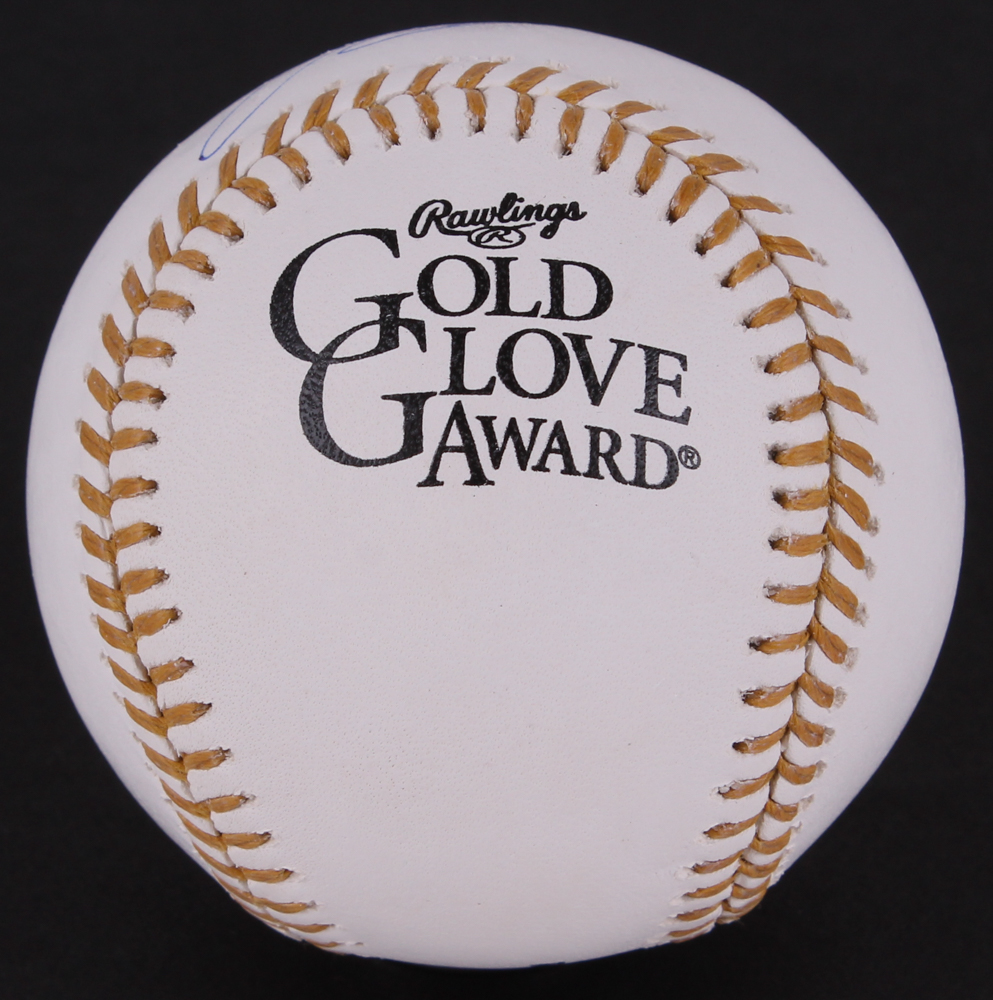 Francisco Lindor Signed Gold Glove Award Baseball (MLB Hologram) at PristineAuction.com Francisco Lindor Signed Gold Glove Award Baseball (MLB Hologram) at PristineAuction.com